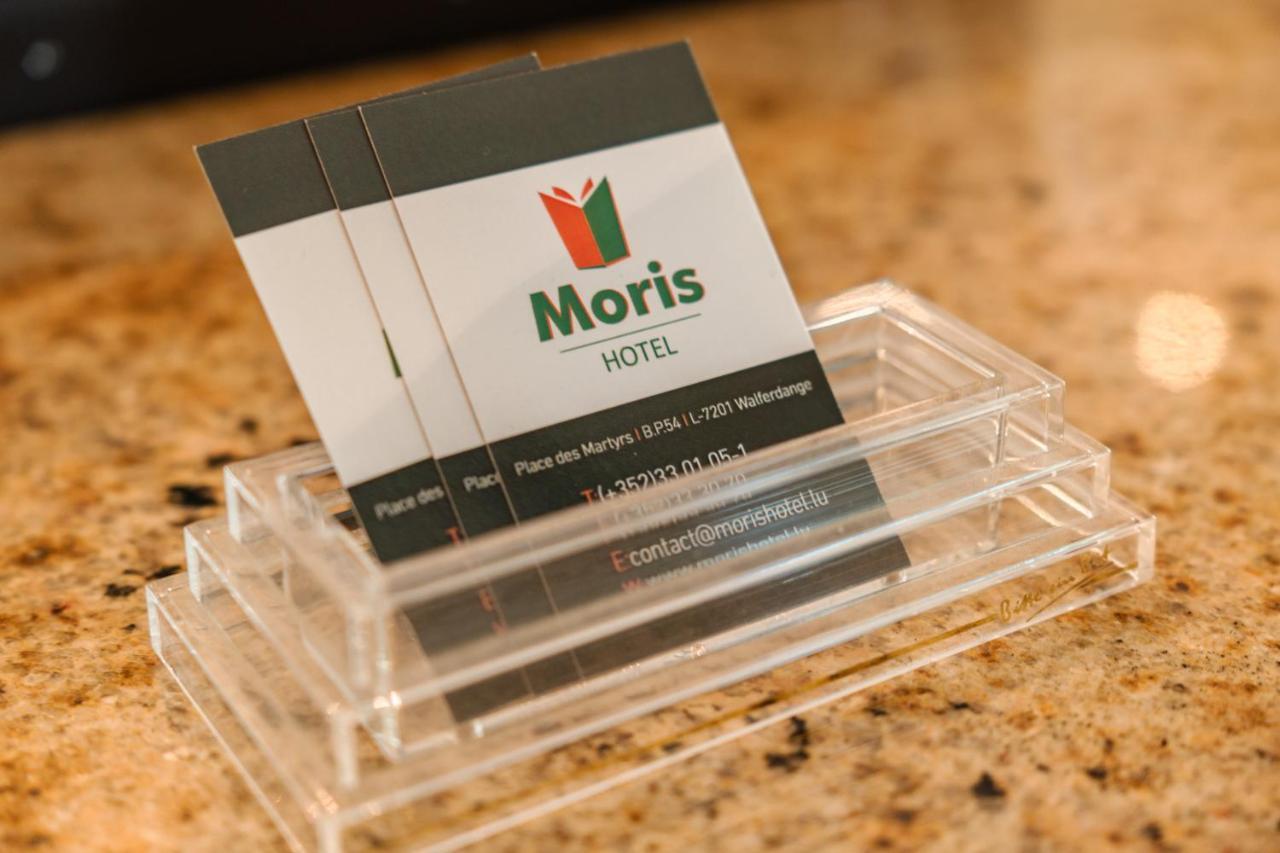 Hotel-Restaurant Moris Walferdange Exterior photo